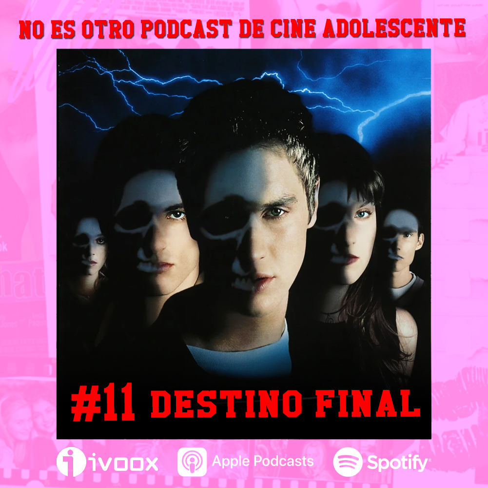 ¡Se acabó la espera!
Como no, le dedicamos el capítulo de Junio del podcast a #DestinoFinal, el neoslasher sobrenatural con Devon Sawa. Nos acompaña <a href="/Wally_Week/">Lógica Espuria</a> y, entre los 3, intentamos descubrir si es cierto eso de que la Muerte tiene un plan.

▶️ go.ivoox.com/rf/150074485