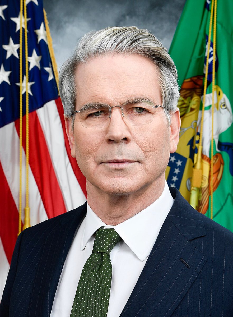 Do you support Treasury Secretary Scott Bessent exposing every Democrat Member of Congress ?

YES or NO ?