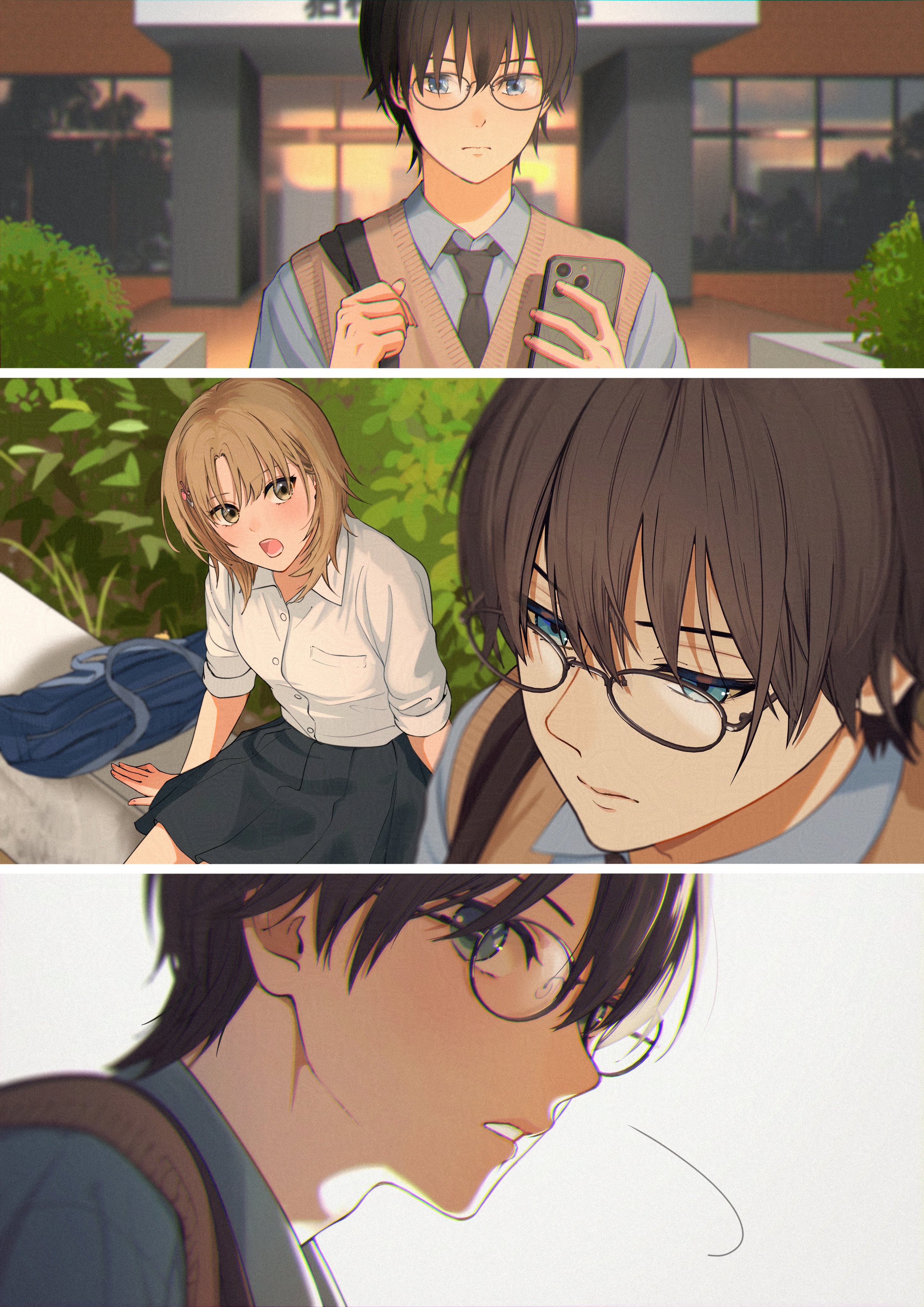 まかろんK🍀『#エモい青春ラブストーリー』 (@macaronk1120) / X