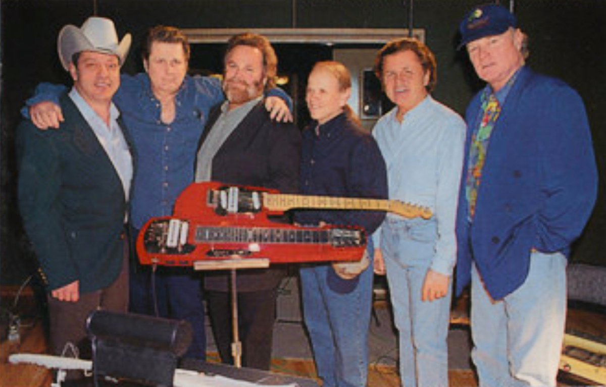 Brian was a very kind person, along with his brothers, Carl and Dennis and the rest of the Boys. Their musical abilities and accomplishments need no compliments from me. It goes without saying that I will always have a tremendous respect for Brian and his music.