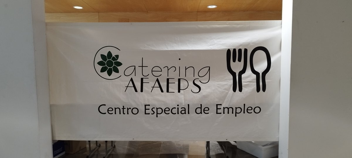 📣 Seguimos con nuestro servicio de catering 🍤

Gracias a todas las entidades que confían en nuestro servicio. En este caso @clminclusiva 

Apostamos por la inclusión laboral de nuestro colectivo, ofreciendo un servicio de calidad.

Avanzamos juntos. Gracias

#catering