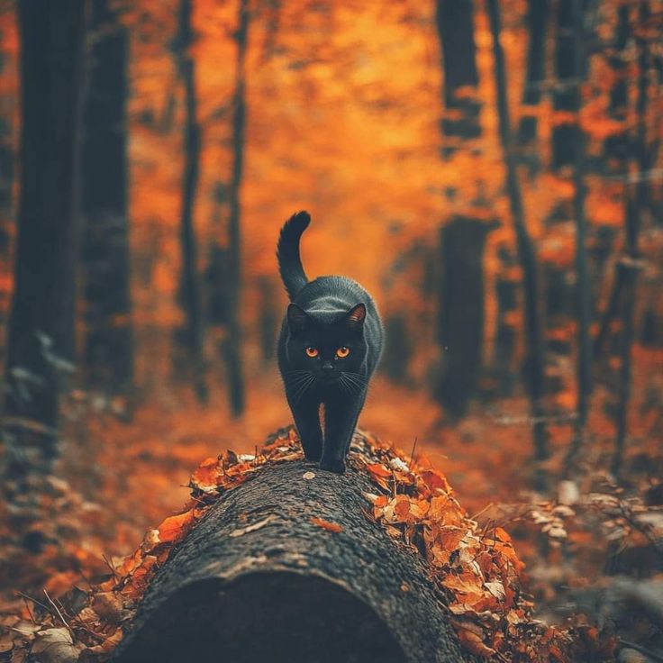 Happy Friday the 13th!
Here's a reminder that black cats are amazing and not unlucky. As Welsh folklore tells us:
"It is very fortunate to have a thoroughly black cat on the premises."
(Folklore of Wales, 1909)
#FridayThe13th #FridayFeeling