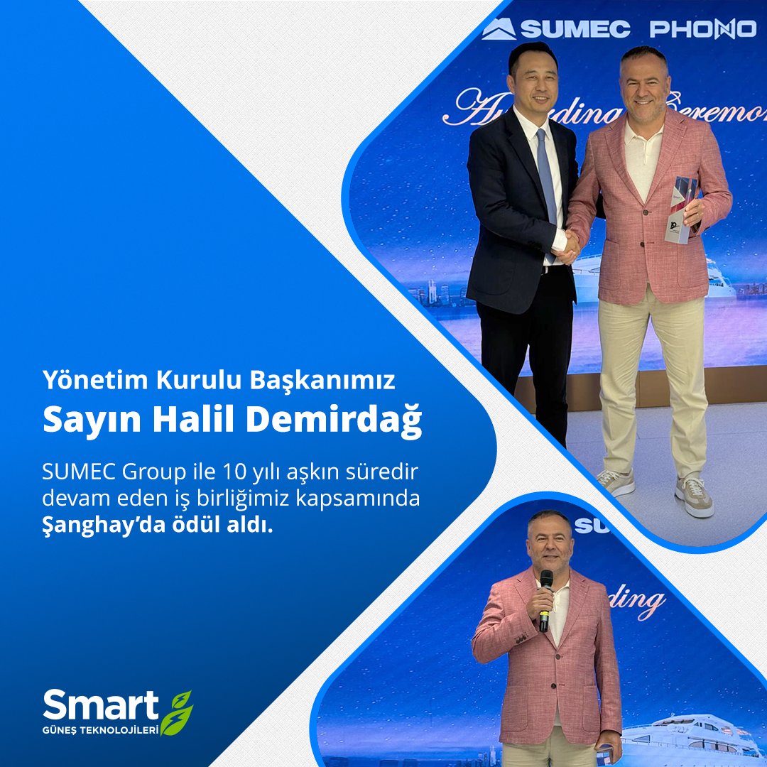 Smart Güneş Teknolojileri tweet media