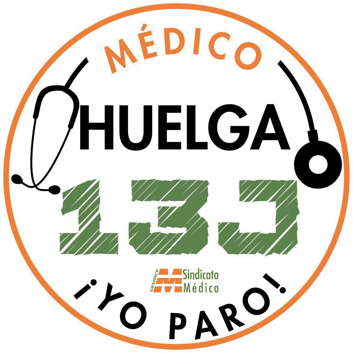 Buenos días <a href="/Monica_Garcia_G/">Mónica García</a> Hoy los médicos estamos en huelga por tu vergonzoso borrador del estatuto marco sanitario. Vocación no es explotación! #HuelgaMedica13J