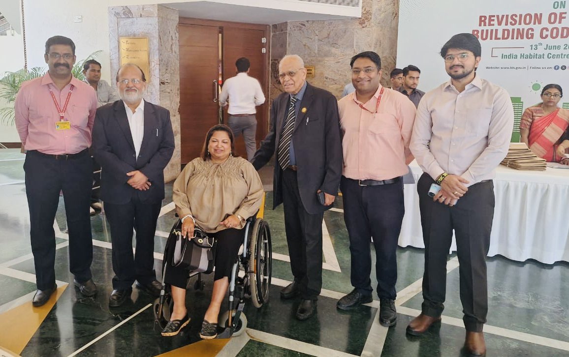 Dr. Anjlee Agarwal (@access_anjlee) on Twitter photo As Member CED 46 of Bureau of Indian Standards, glad to provide inputs on Universal Accessibility in the National Seminar on Revision of National Building Code of Infia 🇮🇳 w/ <a href="/IndianStandards/">Bureau of Indian Standards</a>
on this historical day to get built environment be #accessible <a href="/samarthyam/">Samarthyam, Centre for Universal Accessibility</a>
<a href="/UNESCAP/">United Nations ESCAP</a> As Member CED 46 of Bureau of Indian Standards, glad to provide inputs on Universal Accessibility in the National Seminar on Revision of National Building Code of Infia 🇮🇳 w/ <a href="/IndianStandards/">Bureau of Indian Standards</a>
on this historical day to get built environment be #accessible <a href="/samarthyam/">Samarthyam, Centre for Universal Accessibility</a>
<a href="/UNESCAP/">United Nations ESCAP</a>