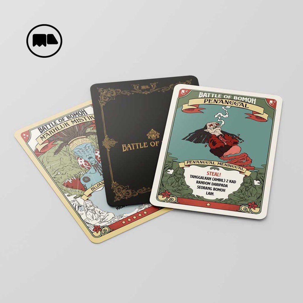 Battle of Bomoh pon best jugak!! Serious funnn giler, boleh main dalam 4-5 orang.

s.shopee.com.my/2VcXBU7ieS
s.shopee.com.my/2VcXBU7ieS