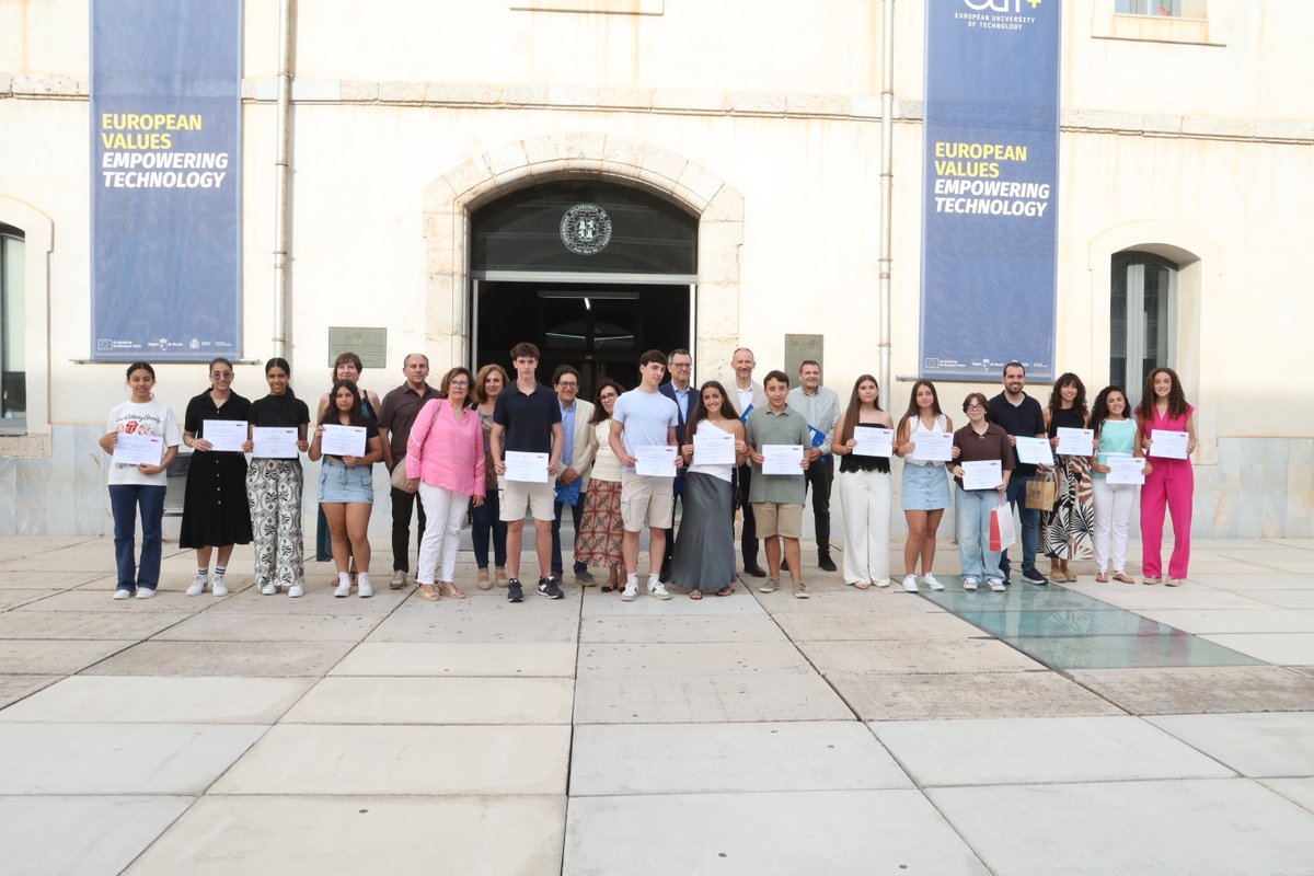 🏆 La #UPCT ha acogido este jueves la entrega de premios a los ganadores de la fase regional de la tercera edición de la olimpiada de Estadística #FirstData, coordinada por la <a href="/SEIO_ES/">SEIO</a> 

👏 ¡Enhorabuena a todos!

upct.es/noticias/2025-…