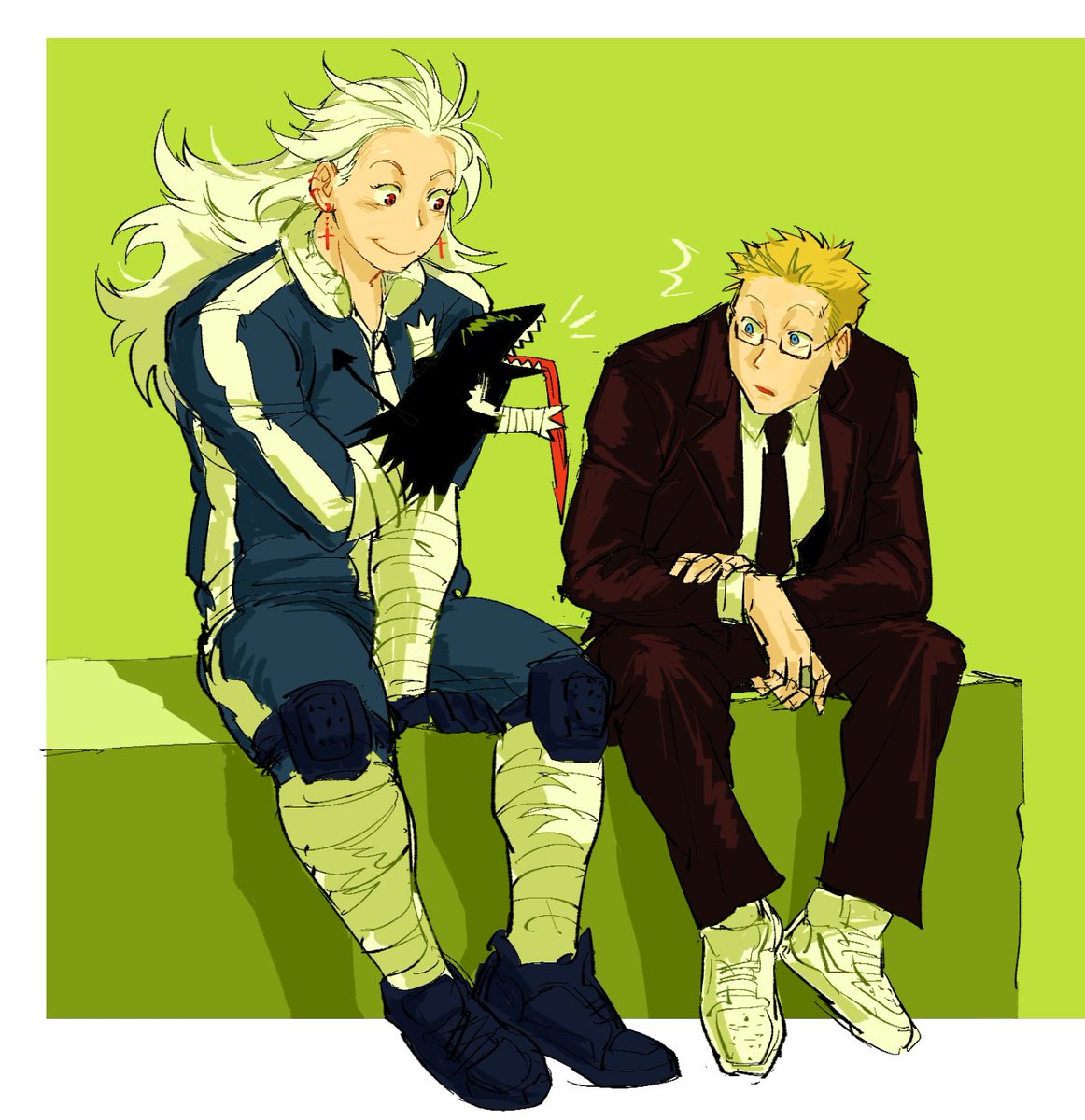 💕💕
#dorohedoro