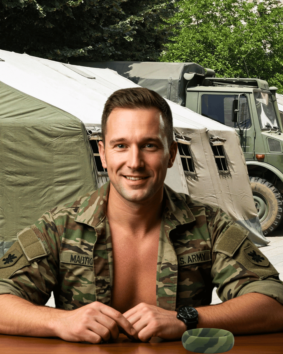 Camouflage Your Privates &amp; Drill Attention
🪖Ten Hut
manatomy.com.au