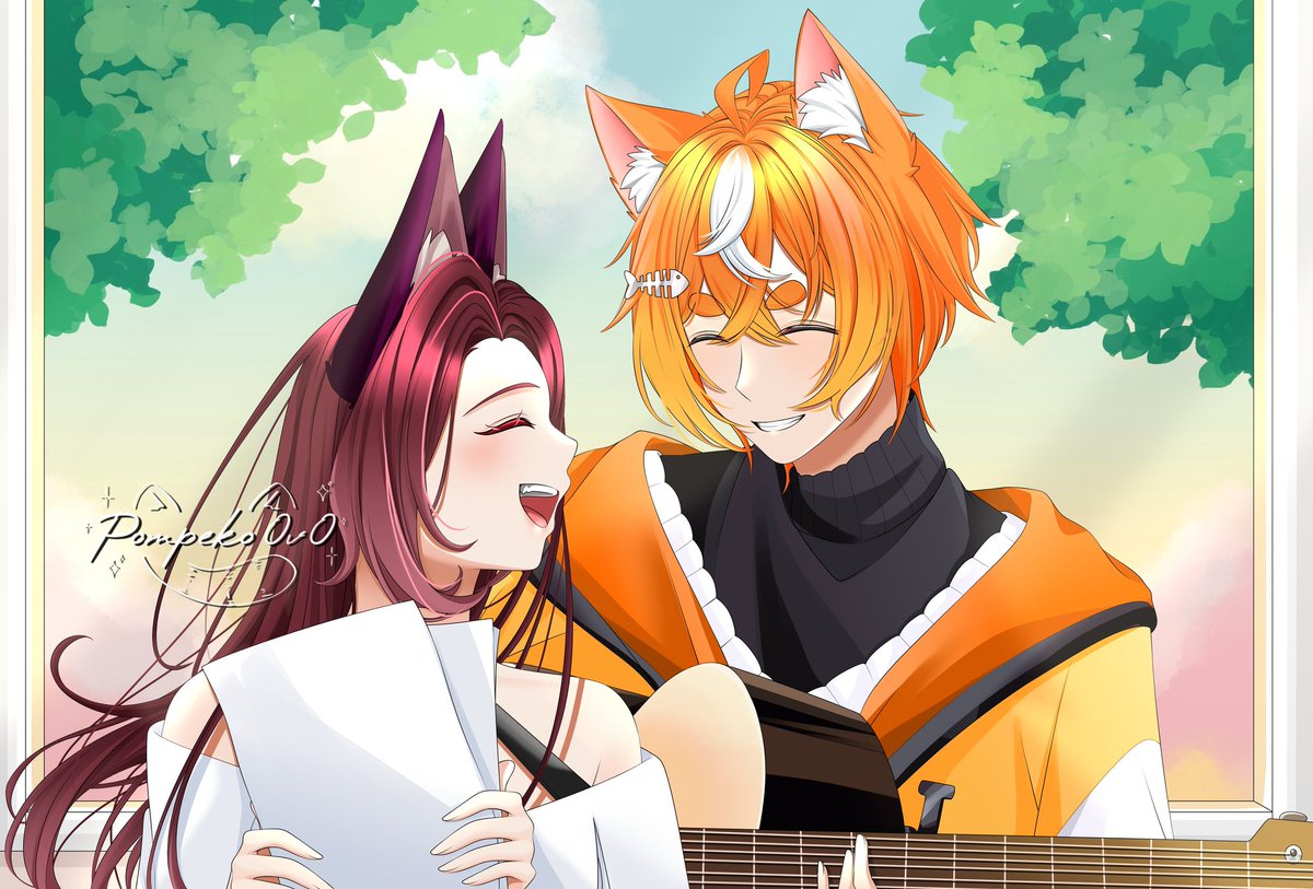 pompeko0v0's tweet photo. (Rt&amp;like really appreciated (. ❛ ᴗ ❛.)/)

Aloo semuanyaa aku open commission untuk lokal yahhh. Yang tertarik boleh banget langsung dm tanya-tanya yawww(*´ω｀*)

#commisionopen https://t.co/7lk6aq2Dc8