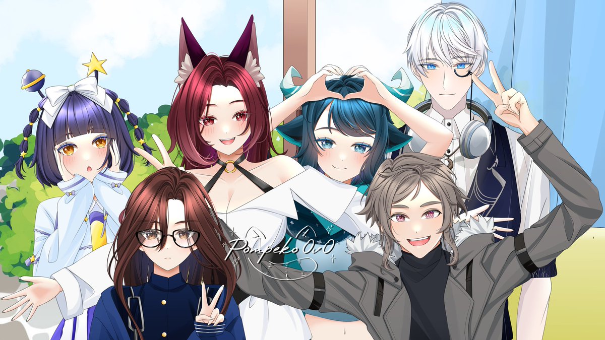 pompeko0v0's tweet photo. (Rt&amp;like really appreciated (. ❛ ᴗ ❛.)/)

Aloo semuanyaa aku open commission untuk lokal yahhh. Yang tertarik boleh banget langsung dm tanya-tanya yawww(*´ω｀*)

#commisionopen https://t.co/7lk6aq2Dc8