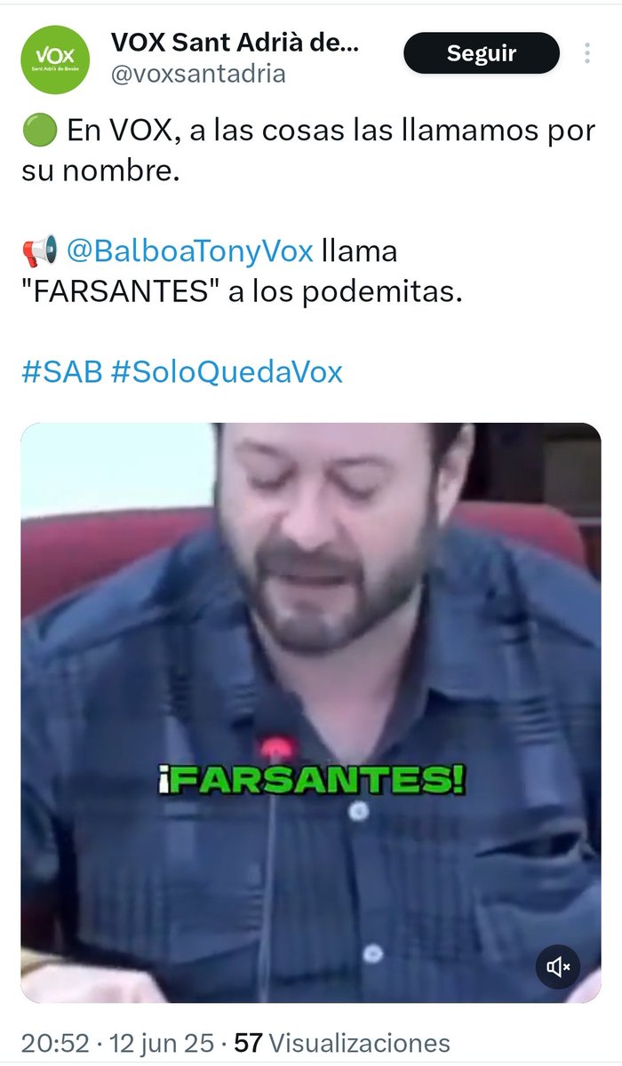 Quan et desmunten la teva moció amb arguments legals i no saps replicar, només t'hi queda l'insult. Feu pena.