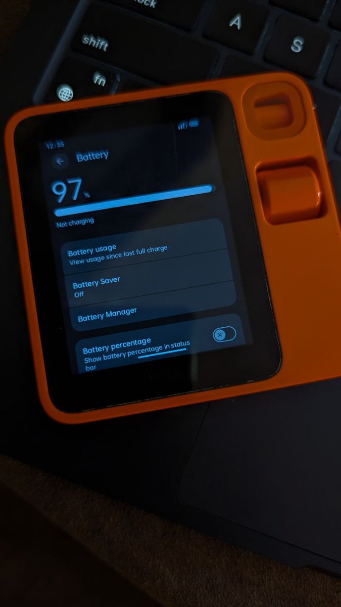 CipherROM's tweet image. B L U R S + Material Design 3 Expressive now available on #CipherOS.
We are welcoming all maintainers to build CipherOS and join us :D
#CipherOS #Android16 #CipherOS7