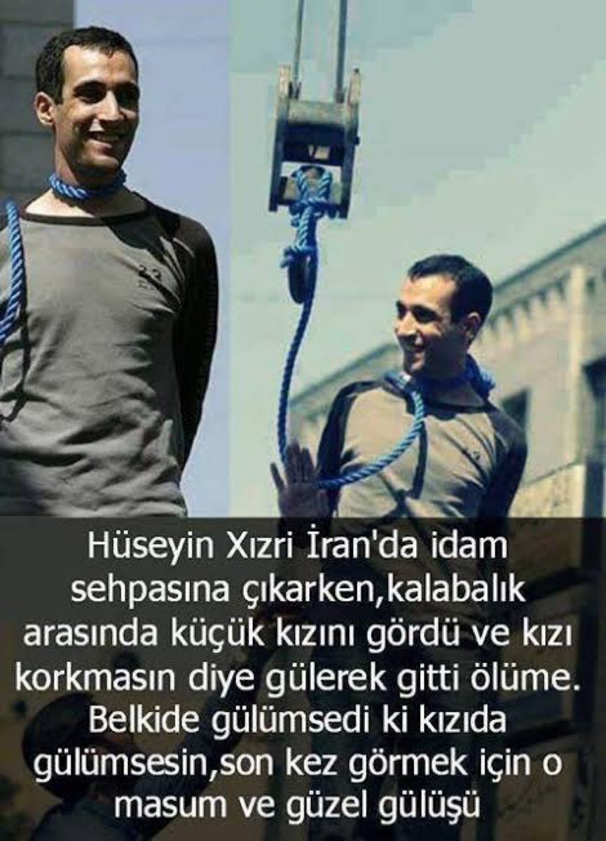 Sen, idam sehpalarında babaları çocuklarına izlettin…

Mazlumun ahı indirir Şah-ı İraaan!

#Tahran #Iran #Savaş