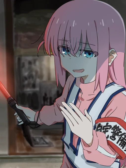 #ぼっち・ざ・ろっく 職業体験する結束バンド