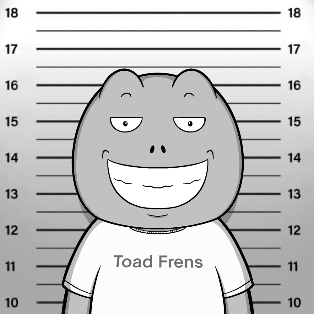 <a href="/toadfrens/">Toad Frens</a> is one of the most fun projects on <a href="/0xPolygon/">Polygon</a> 
1. Collect toad bucks through quests, battle grounds and soft staking of NFTs
2. Buy Fatty frens (including custom) and Burgers with bucks
3. Buy Fly frens for booster
4. Keep smiling 
discord.gg/GPfHrfun
