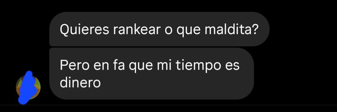 Mi próxima frase para ligar, cuidado malditas, ahí les voy ✨️