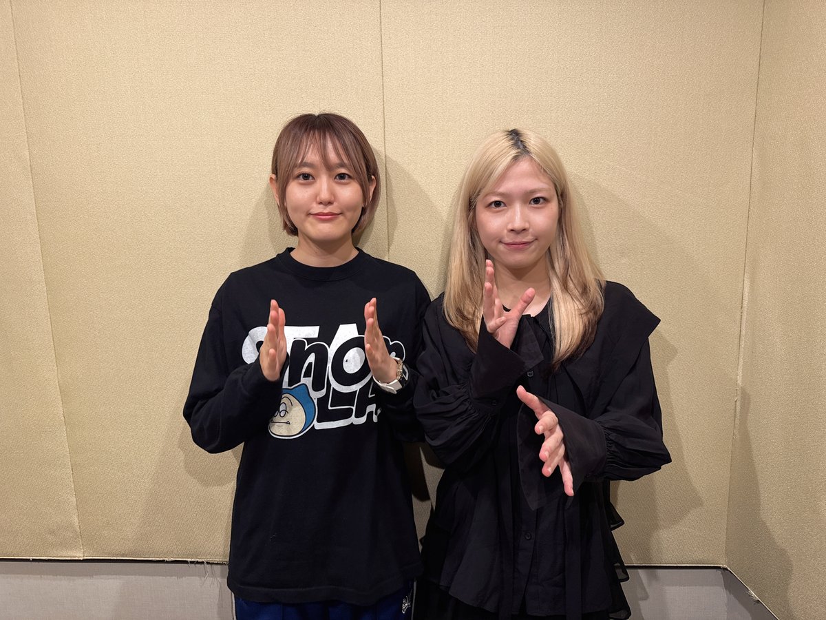 thecreate8's tweet image. #締めラジ 第51回ご視聴ありがとうございました!
次回のお題箱は「最近ハマっている動画」です!普段皆さんはどんな動画を見てますか?
おまけも引き続きメール祭り!
#青山吉能 #高木美佑
●次回のメールの締切は6月16日(月)15時です!