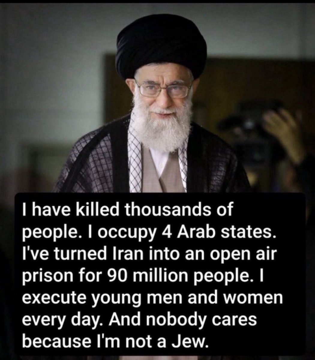 Irán tiene un pueblo magnífico que merece un futuro sin ese régimen monstruoso de terror, que ejecuciones diarias, expansionismo totalitario, gobierno corrupto de los mulás y obligación autoimpuesta de destruir Israel.
    El régimen corría hacia la fabricación de la bomba