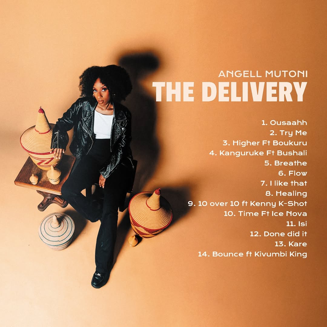 TheCulturing_'s tweet image. A fortnight ago, Rwandan rap maestro @AngellMutoniRw dropped &quot;The Delivery&quot;, her 14-track debut album.

Over a few days, we dived in &amp;amp; made our verdict.

Here&apos;s our review of the joint: theculturing.com/2025/06/13/ang…

#TheCulturing