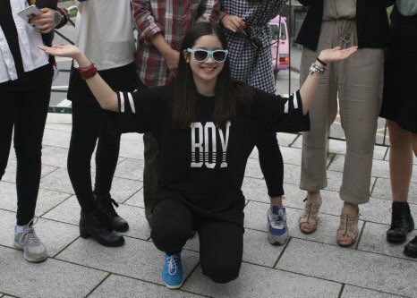 dailykdh's tweet photo. pre-debut pics of dahyun in taiwan ✨ https://t.co/hFR5L0YXjp