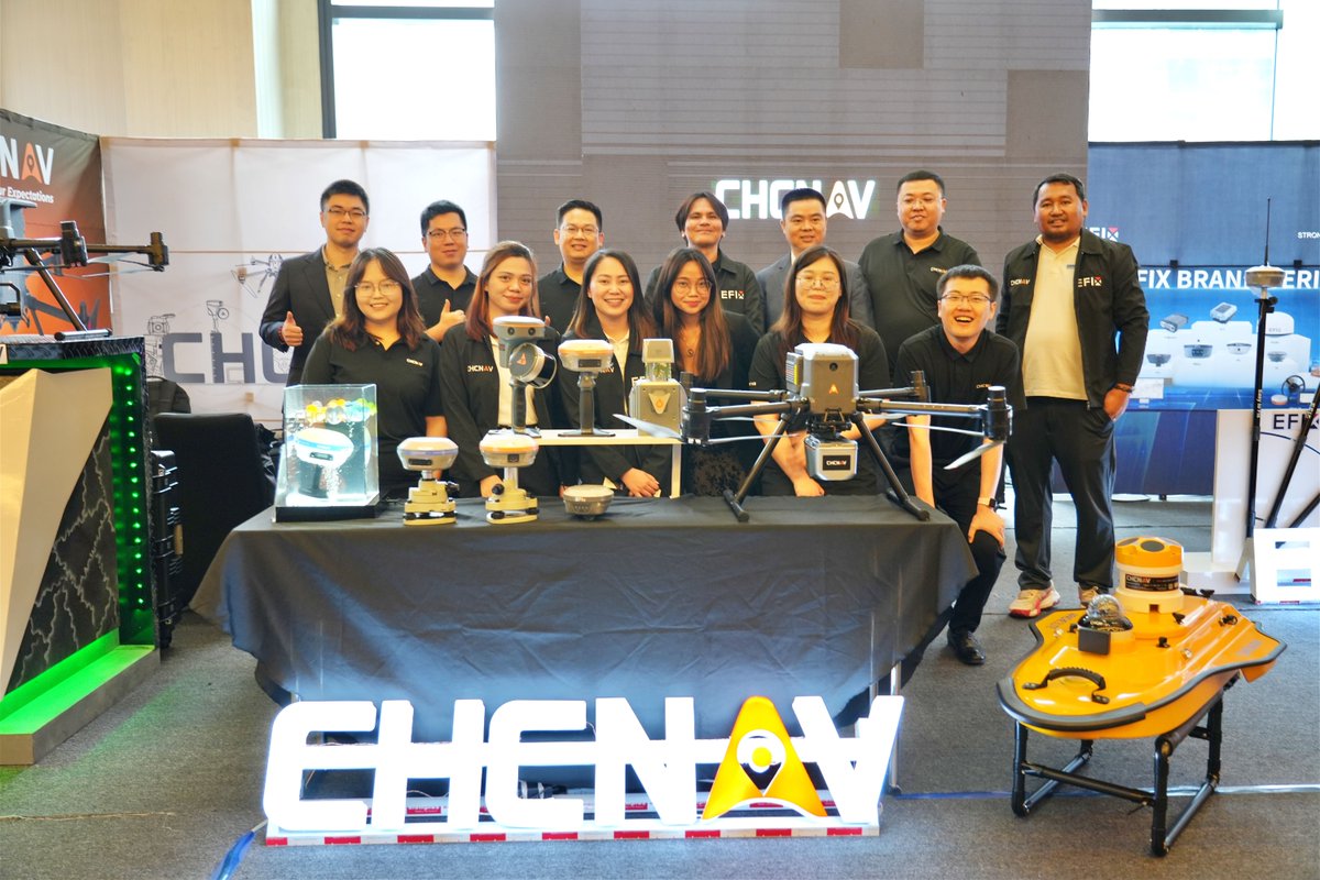 CHC Navigation tweet media