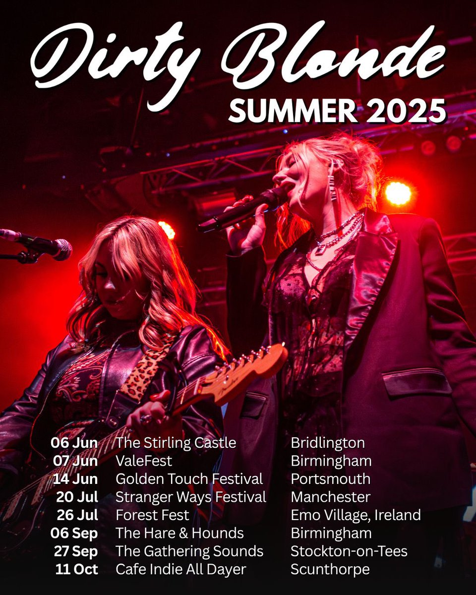 We forgot to share this here! Sorry to everyone trying to figure out where we’re playing and where to buy tickets! 😅🫣

All ticket links now in bio 🫶