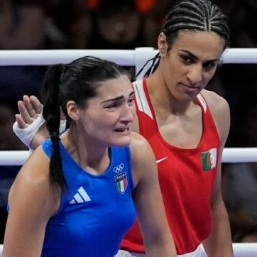 Should Imane Khelif, man who likes to beat women, have his Olympic gold medal stripped of him?