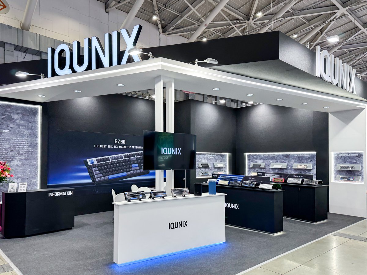 iQunix's tweet image. 2025 Taipei Computex

Big thanks to everyone who stopped by! We received so much praise and valuable feedback, truly appreciated and inspiring. 

See you next year!