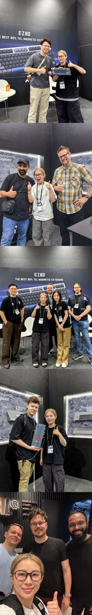 iQunix's tweet image. 2025 Taipei Computex

Big thanks to everyone who stopped by! We received so much praise and valuable feedback, truly appreciated and inspiring. 

See you next year!
