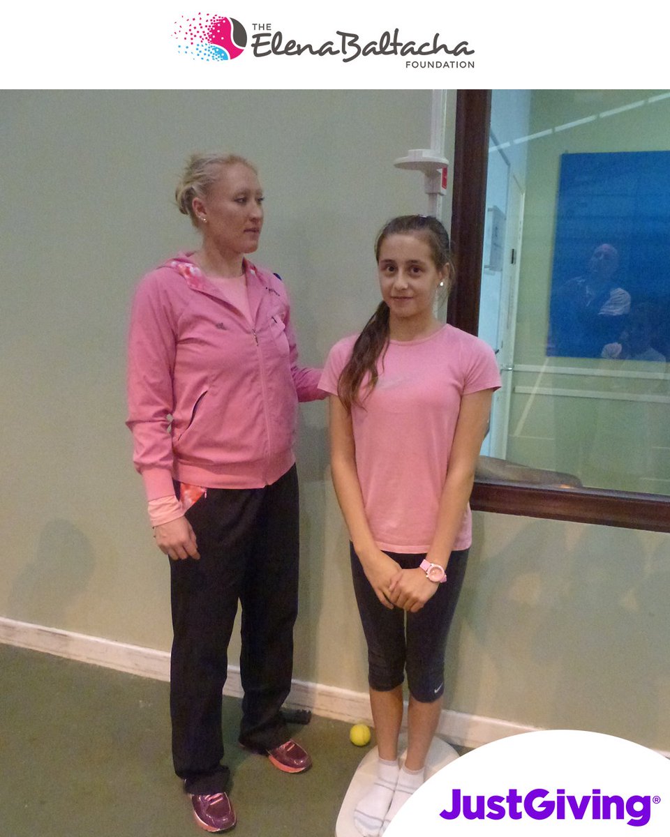Whenever Elena landed at an airport, she would ask  “What schools are we visiting?”

Equipped with rackets, nets and balls she was ready to give as many children as possible the chance to play tennis. 

With your support Elena’s legacy will continue. 

justgiving.com/campaign/ebf