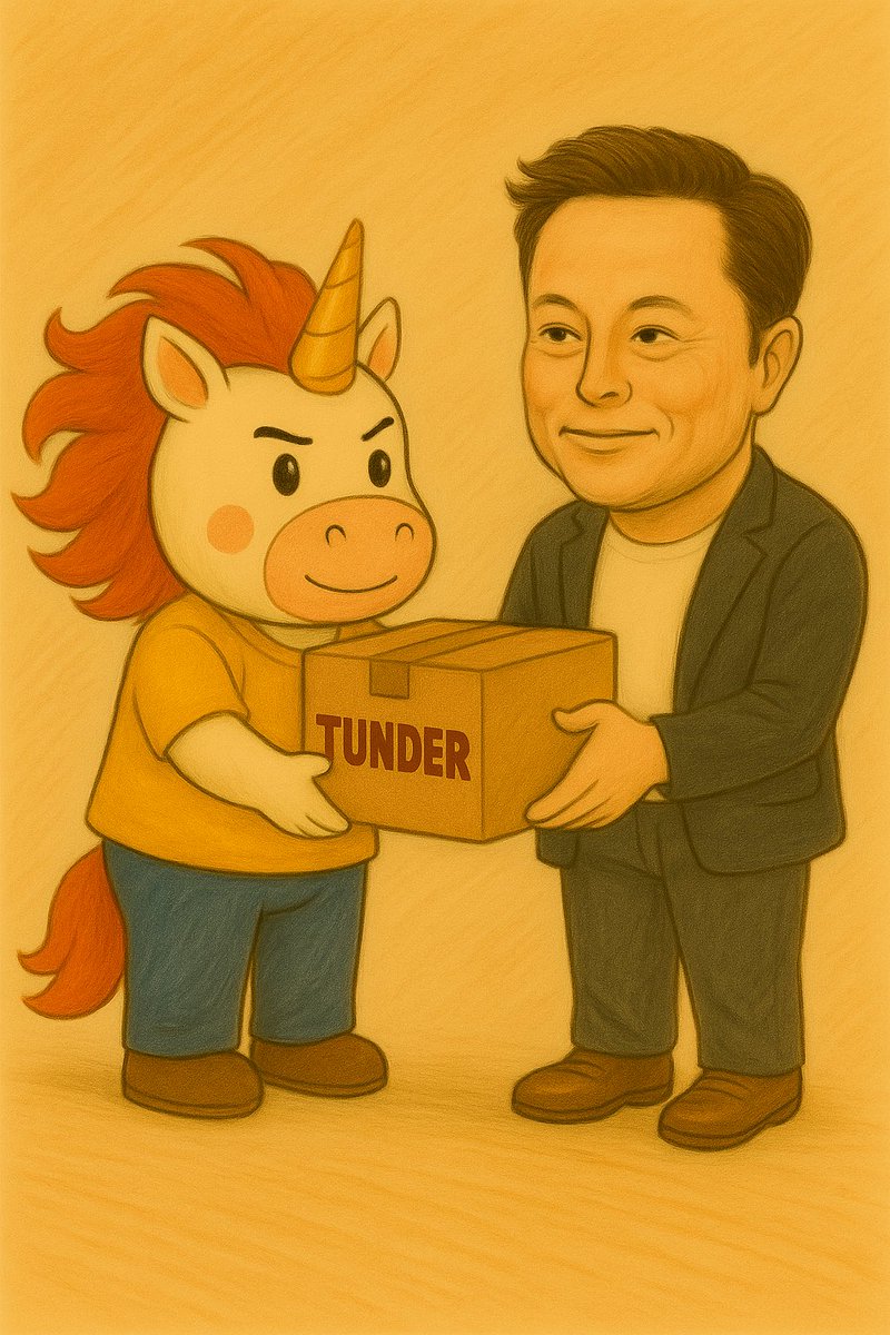 <a href="/elonmusk/">Elon Musk</a> Your package  from $TUNDER