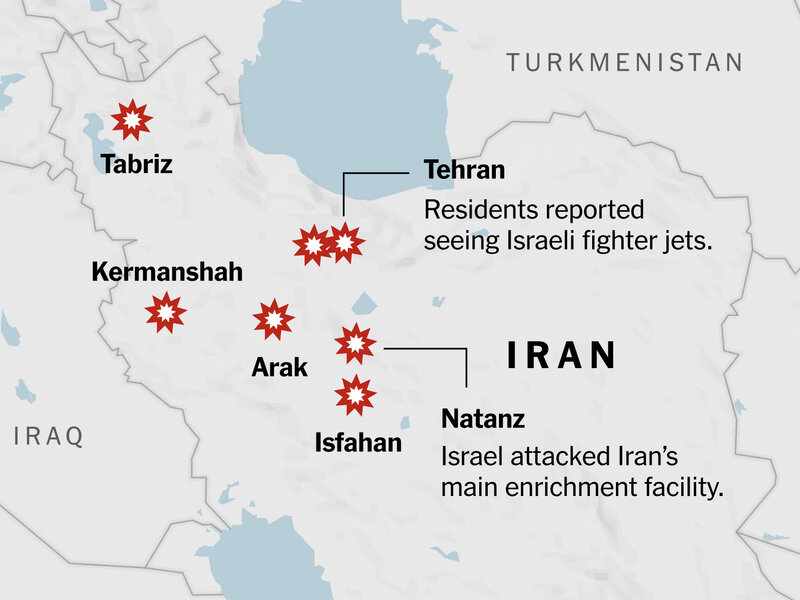 200 uçakla bu kadar çok noktayı vurabilmek için Iran'ın bütün hava sistemini köreltmiş olmalı Israil. 
Nokta atışlar da istihbaratın ne kadar detaylı olduğunu gösteriyor. Haniye de misafir kaldığı evde şehit edilmişti. Iran'ın hiç bir tedbir alamadığı anlaşılıyor.