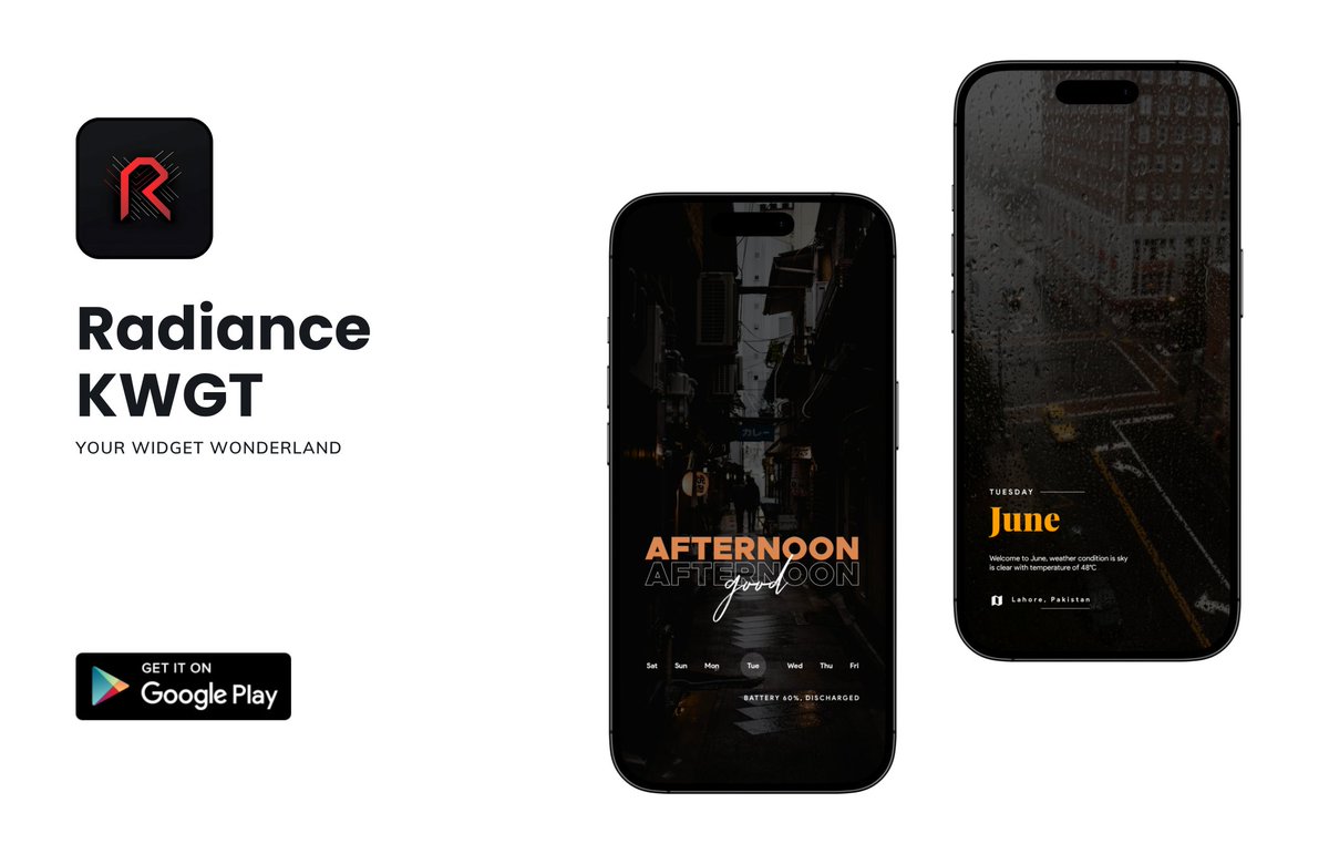 Zeffi Setups (@zeffisetups) on Twitter photo Radiance KWGT Update! ๐
Just added 16 new widgets to the pack!โจ
Download Now๐
play.google.com/store/apps/detโฆ
๐ Win 5 promocodes!
To enter:
1๏ธโฃ Like and Repost this tweet.
2๏ธโฃ Tag 3 friends.
3๏ธโฃ Follow me <a href="/zeffisetups/">Zeffi Setups</a>
Results after 48 hours๐
Good Luck ๐ค Radiance KWGT Update! ๐
Just added 16 new widgets to the pack!โจ
Download Now๐
play.google.com/store/apps/detโฆ
๐ Win 5 promocodes!
To enter:
1๏ธโฃ Like and Repost this tweet.
2๏ธโฃ Tag 3 friends.
3๏ธโฃ Follow me <a href="/zeffisetups/">Zeffi Setups</a>
Results after 48 hours๐
Good Luck ๐ค