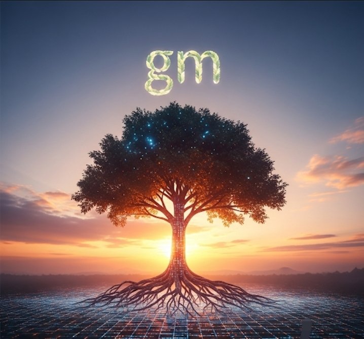 Baronoffweb3's tweet photo. GROW MORNING π
A new day, a fresh block, another chance to grow π³
At @thetreegen, every morning reminds us:
Nature regenerates πΏ
Data verifies π
The mission continues π
#ReFi #gm #Web3ForGood #TheTreeGen #OnChainImpact https://t.co/DSyqMgXUdv