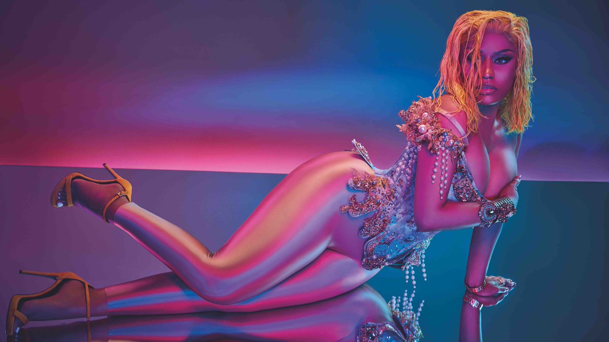 music__data's tweet image. .@NICKIMINAJ has now sold over 19 million career album units in the US.