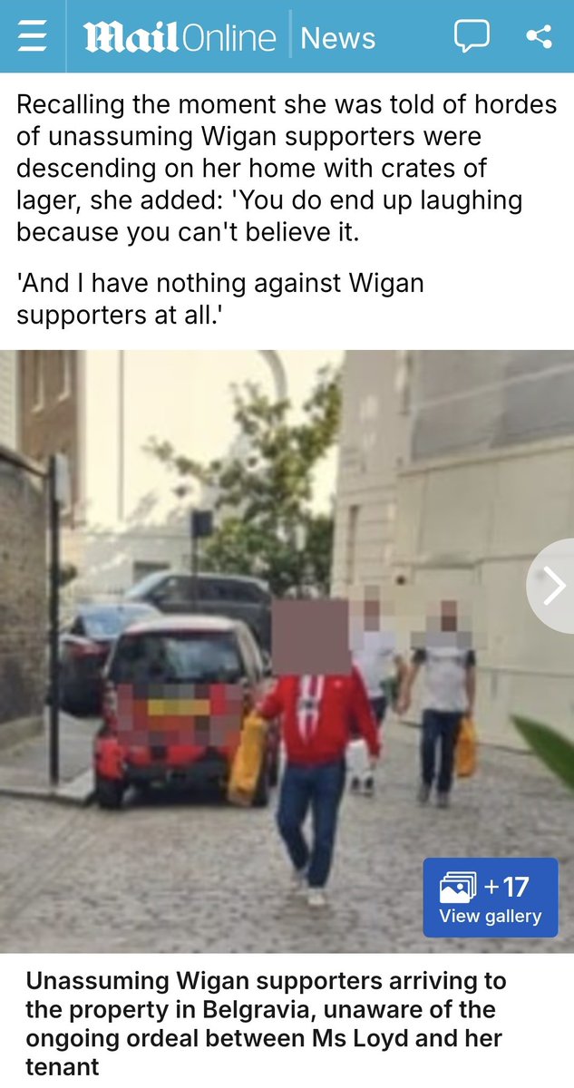 It wasn't ever going to be fans of any other football club, was it? 🤣 #wafc #always