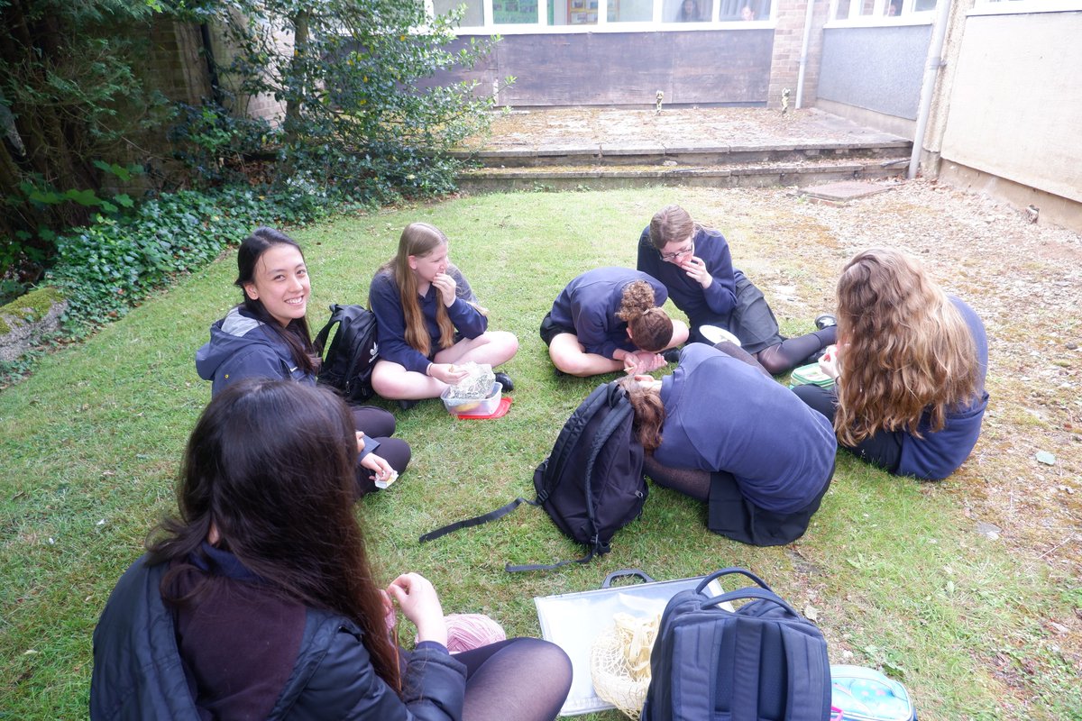 Gillotts Library tweet media