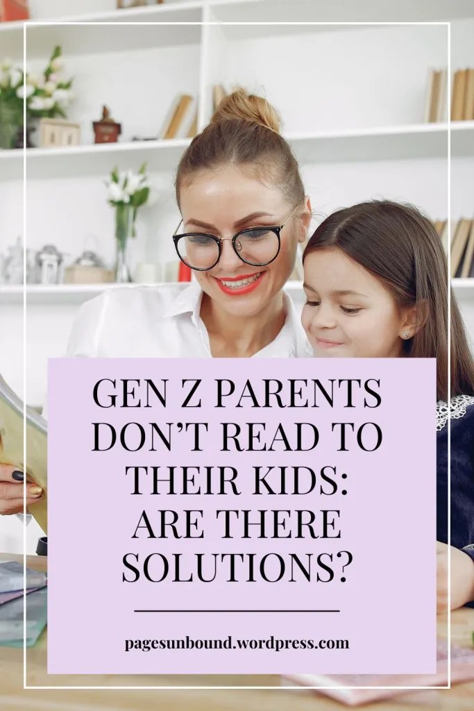 rosieamber1's tweet image. 📚#DiscussionPost 

From @PagesUnbound.
Gen Z Parents Don’t Read to their Kids: Are There Solutions? 

#BookTwitter 
#booktwt 

pagesunbound.wordpress.com/2025/06/13/gen…