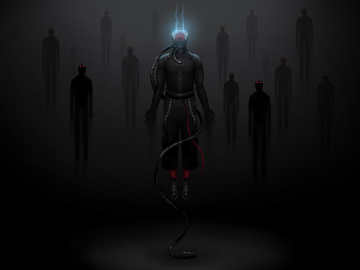 thewayonthrough's tweet photo. this room is far too dark // for us to stay around 
#cliqueart https://t.co/cgEzZ2OKBQ