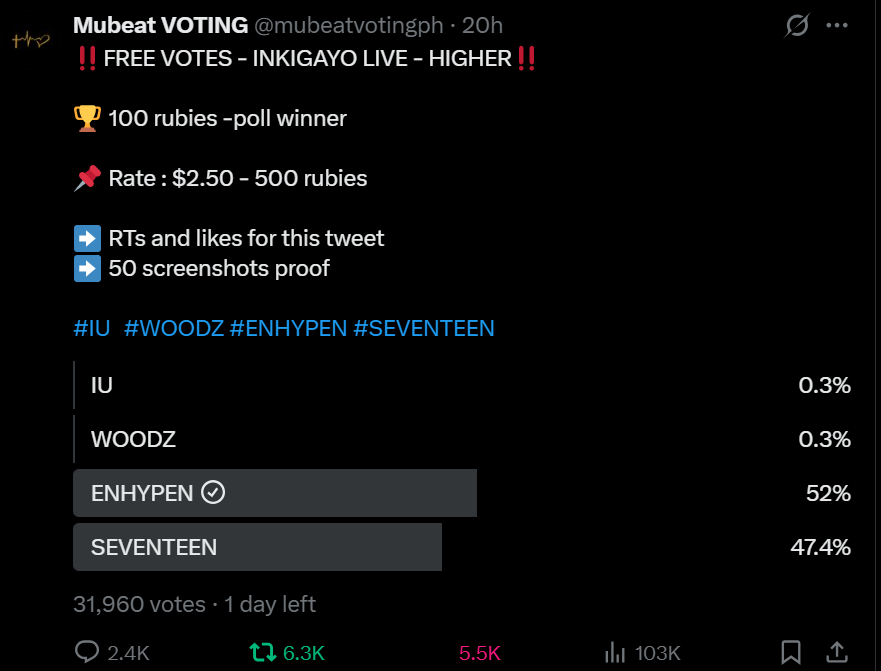 3unch4e's tweet photo. @mubeatvotingph #ENHYPEN https://t.co/sqBzi6UiSe