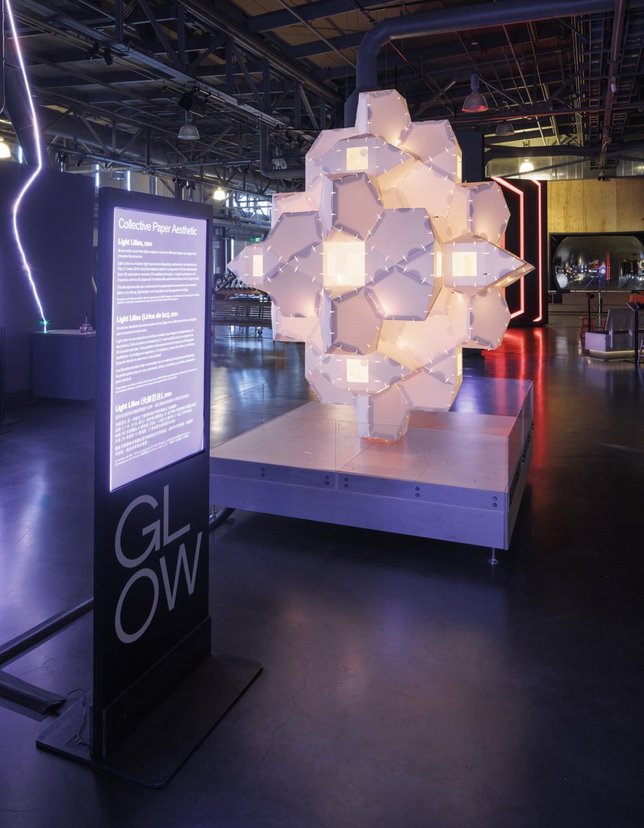 Noa Haim (@noahaim) on Twitter photo Shown at the end of last year at GLOW 2024, <a href="/exploratorium/">Exploratorium</a> ✨Originally created for Botanica 2023 by Museum of Brisbane, with support from Stimuleringsfonds Creatieve Industrie & Arup Brisbane.
Brought to SF with support from <a href="/DutchCultureUSA/">Dutch Culture USA</a> USA 🇳🇱
📸 Henrik Kam Shown at the end of last year at GLOW 2024, <a href="/exploratorium/">Exploratorium</a> ✨Originally created for Botanica 2023 by Museum of Brisbane, with support from Stimuleringsfonds Creatieve Industrie & Arup Brisbane.
Brought to SF with support from <a href="/DutchCultureUSA/">Dutch Culture USA</a> USA 🇳🇱
📸 Henrik Kam