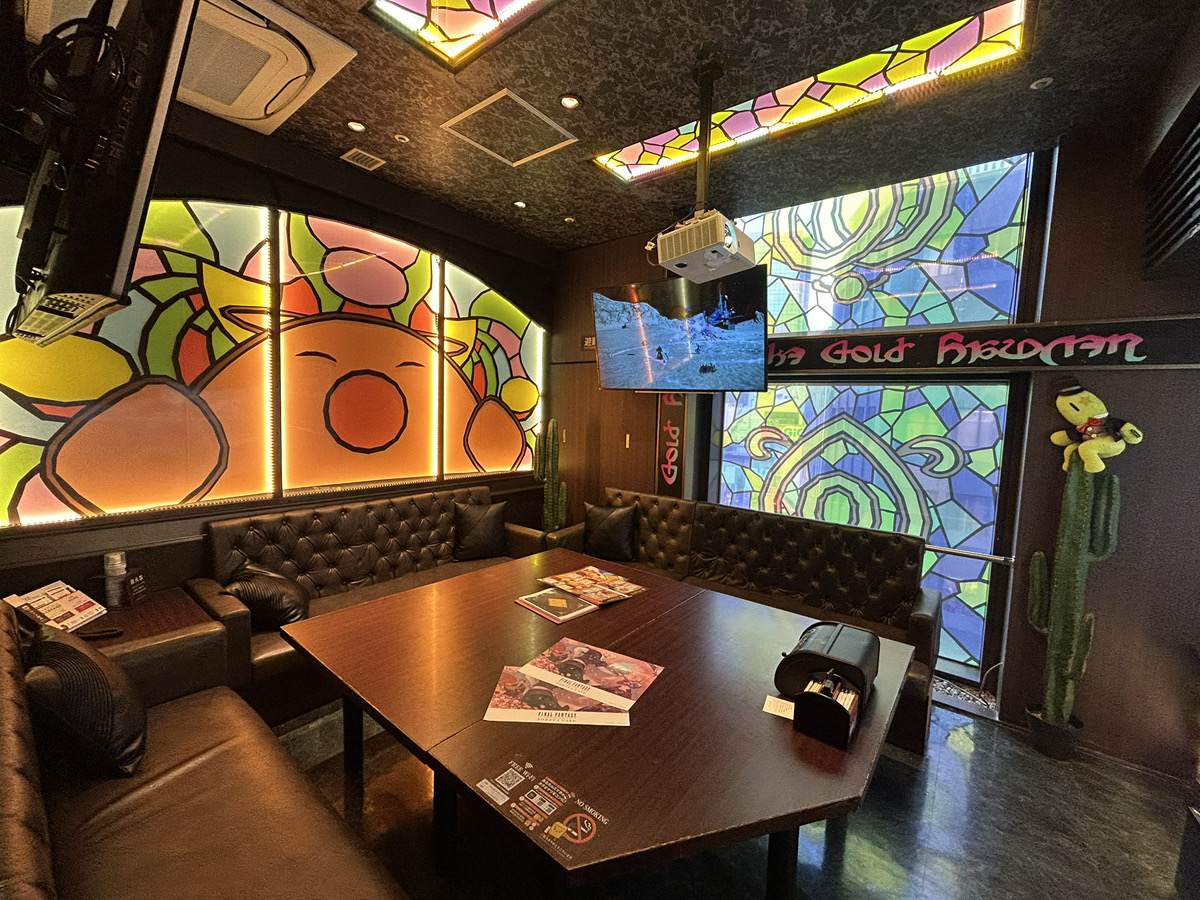 エオルゼアカフェ秋葉原】 現在秋葉原店では8名様までご利用いただける