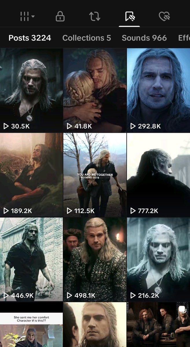 1989fits's tweet photo. it's not obvious that I'm currently hyper fixated with the witcher rn https://t.co/Vj4mm1JlXD
