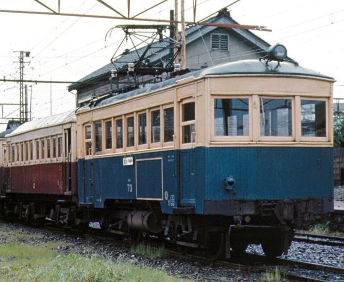 Roots 〜福鉄、その系譜〜24 1962年 社武生駅 モハ73 鯖浦線の前身、鯖