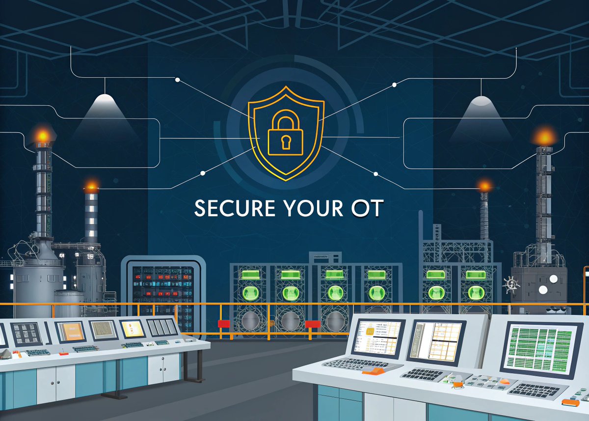shieldworkz's tweet image. OT Security Starts with the Right Cybersecurity Architecture.
Read the full blog post: shieldworkz.com/blogs/building…

#OTSecurity #cybersecurityarchitecture #ICSsecurity #industrialcybersecurity #shieldworkz #CriticalInfrastructure #CISO #SCADA #CyberSecurity #secureindustrialsystems
