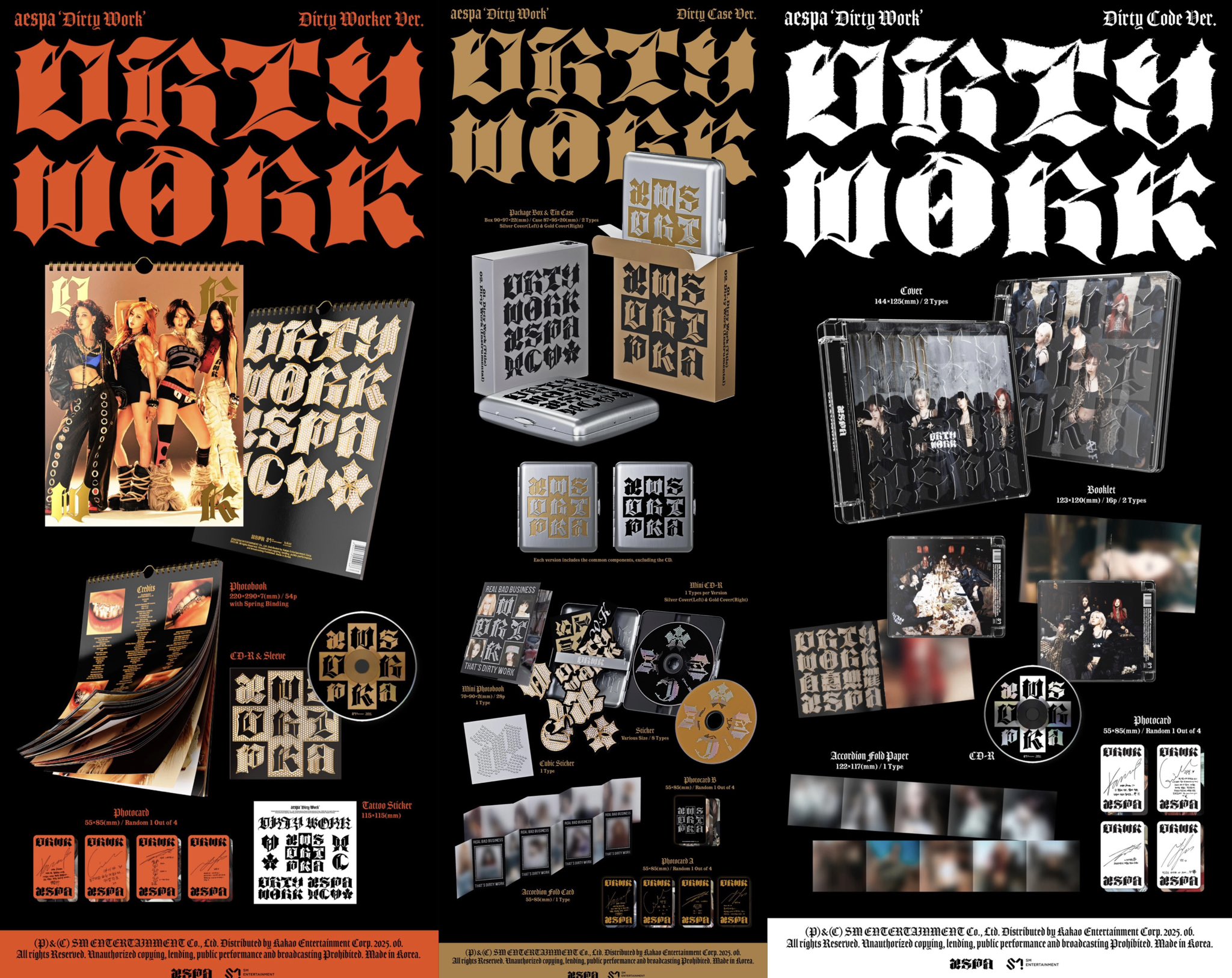 aespa Dirty Work HMV購入特典 トレカ4種コンプ 4種 aespa HMV dirty work トレカ コンプ - メルカリ
