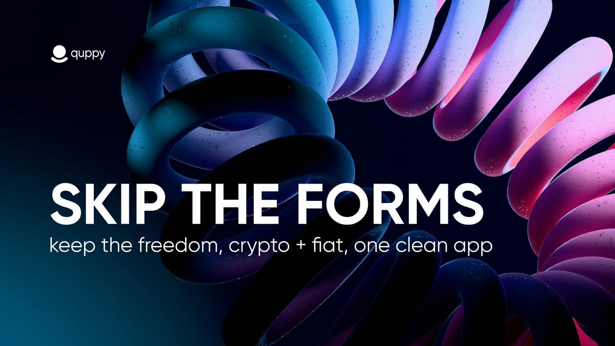 Tried sending €20 and ended up fighting a boss battle?
With Quppy, it’s just tap → sent.
Crypto &amp; fiat in one app — fast, clean, secure.
Feels like the future.