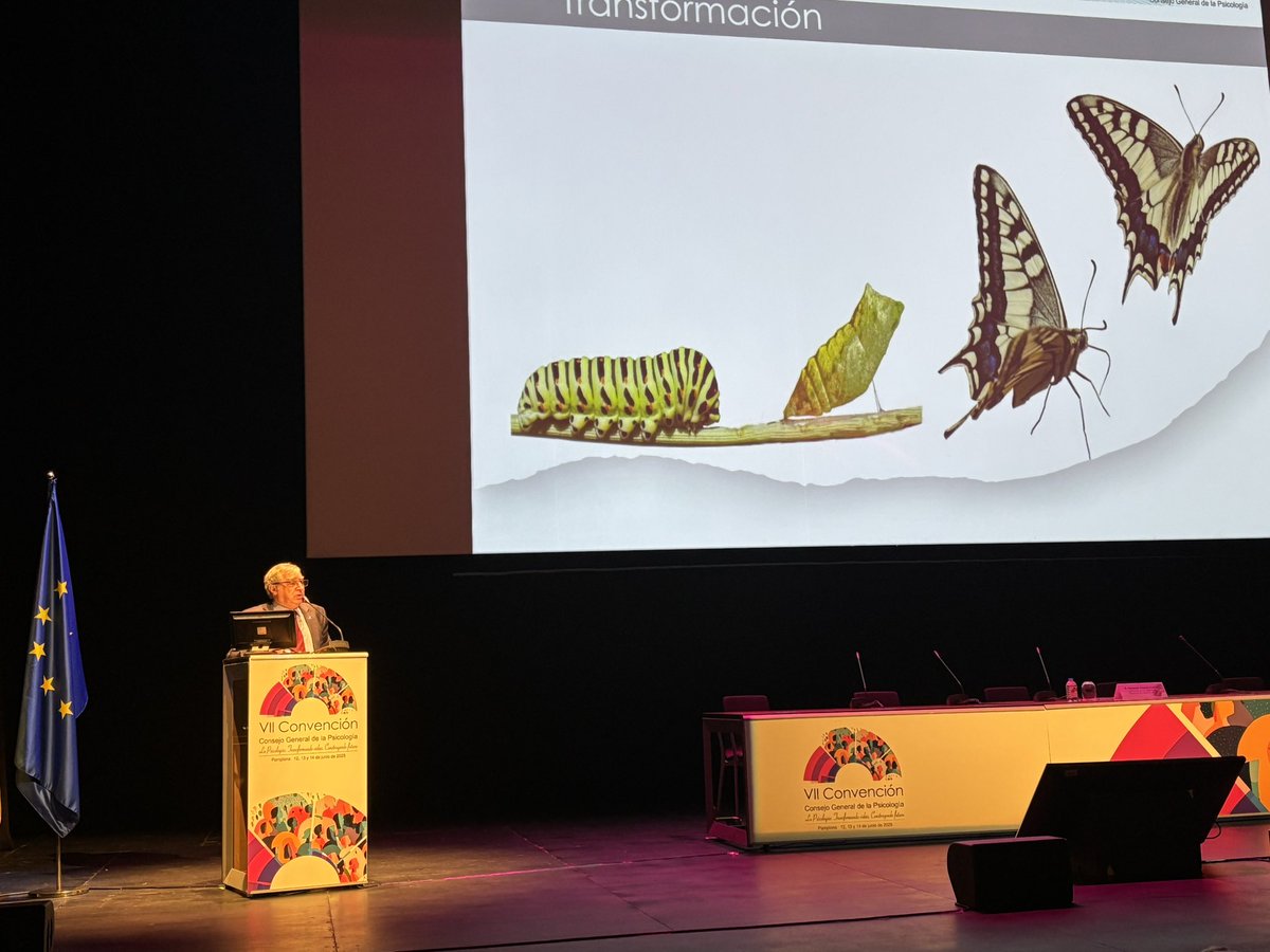 📝”Una de las virtudes de la #psicología, su diversidad, es también su riesgo: la fragmentación. De ahí la importancia de ver lo que le da unidad”. Fernando Chacón, vocal adjunto al COP, sobre la importancia de la unidad en la #Psicología. 
#VIIConvencionPsicologia
