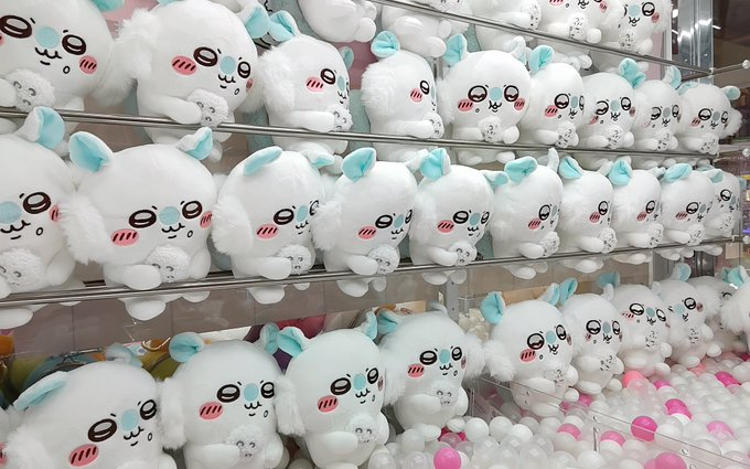 モモンガぬいぐるみ まとめ売り　11点　プライズ ちいかわ より モモンガもぐもぐぬいぐるみが プライズで登場
